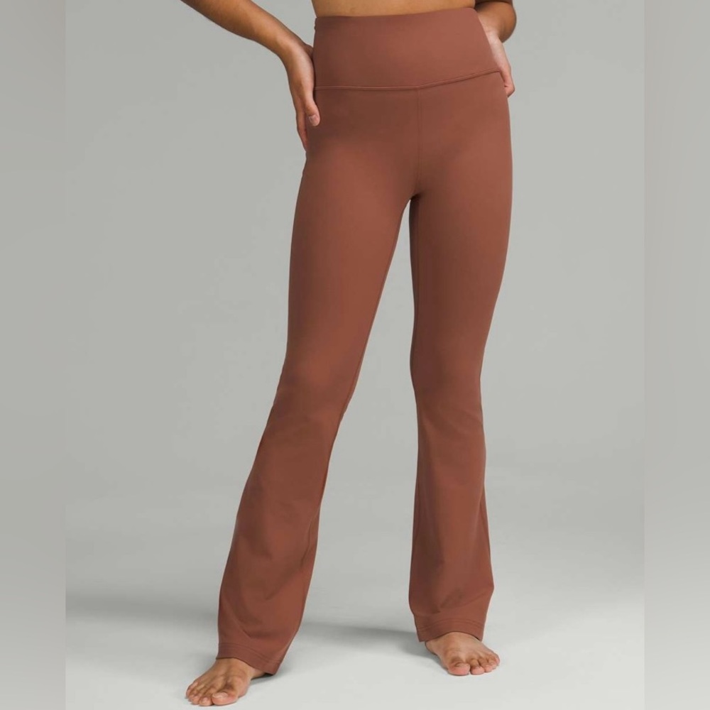 Lululemon Groove Super High Rise Flared Pant *Nulu